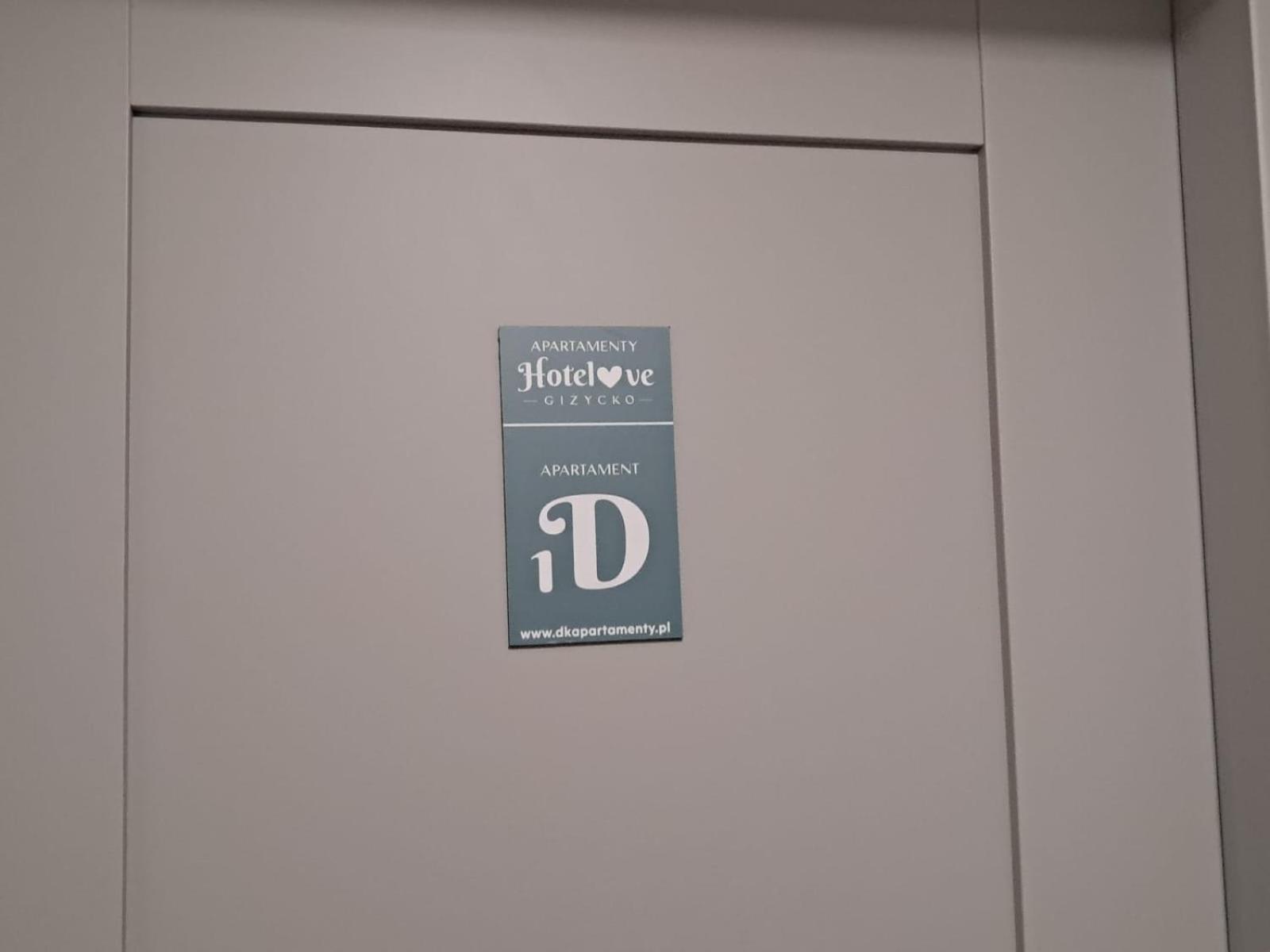 גיז'יצקו Dk Apartamenty Hotelove מראה חיצוני תמונה
