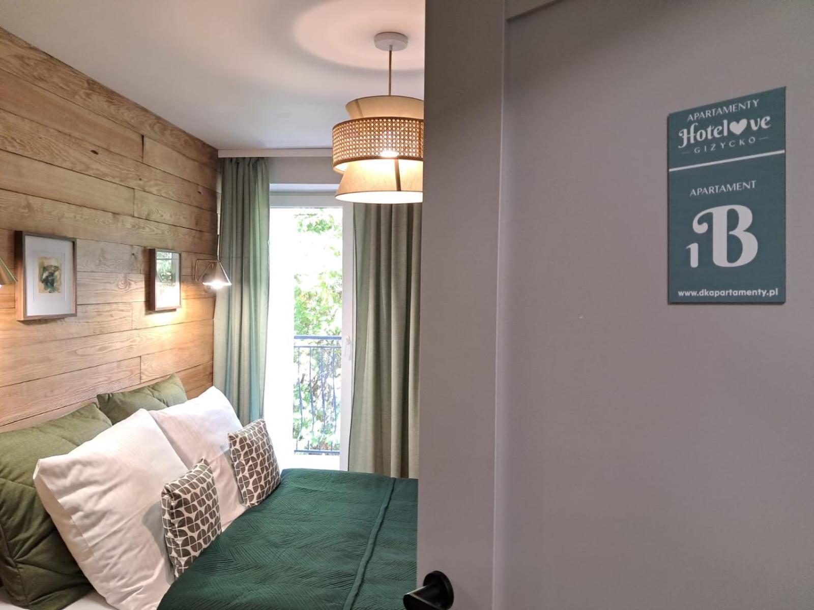 גיז'יצקו Dk Apartamenty Hotelove מראה חיצוני תמונה
